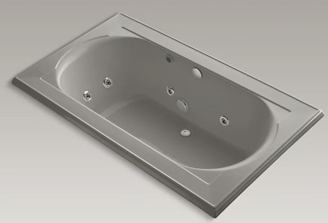 Bồn tắm nhựa massage Memoirs Kohler K-1418-H2-K4