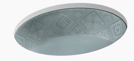 Chậu rửa âm bàn Caravan Kohler K-14218-SR1-K7