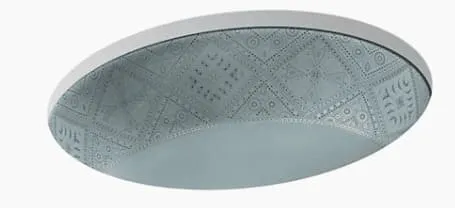 Chậu rửa âm bàn Caravan Kohler K-14218-SR1-K7