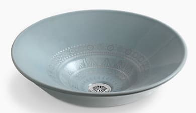 Chậu rửa đặt bàn Caravan Kohler K-14223-SR1-K7