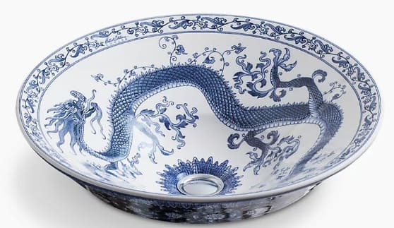 Chậu rửa đặt bàn Imperial Blue Kohler K-14223-VB-0