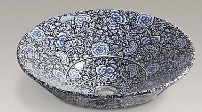 Chậu rửa đặt bàn Garden Bandana Kohler K-14223T-GB-96