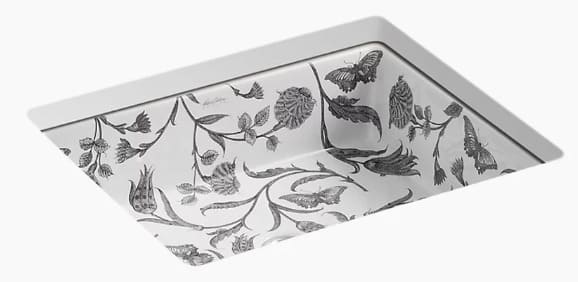 Chậu rửa âm bàn Botanical Study Kohler K-14275-BT-0