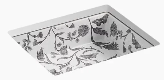 Chậu rửa âm bàn Botanical Study Kohler K-14275-BT-0