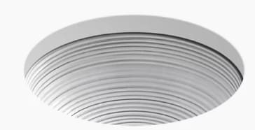 Chậu rửa âm bàn Kohler K-14287-H6-W2