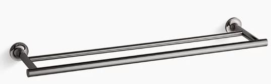 Thanh treo khăn đôi Purist kohler K-14375-TT