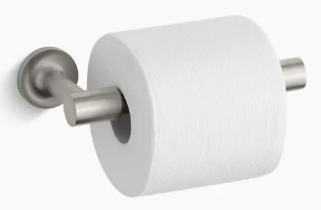 Móc treo giấy vệ sinh Purist Kohler K-14377-BN