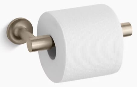 Móc treo giấy vệ sinh Purist Kohler K-14377-BV