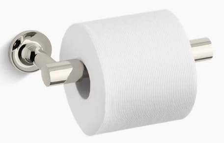 Móc treo giấy vệ sinh Purist Kohler K-14377-SN