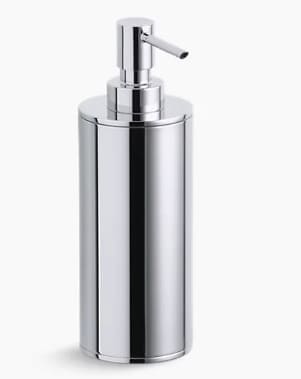 Bình đựng xà phòng Purist Kohler K-14379-CP
