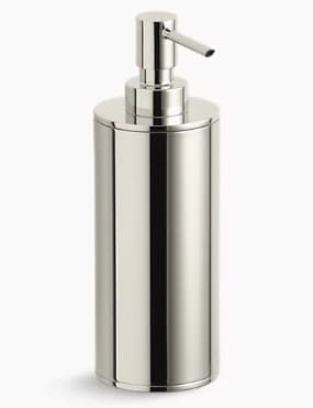 Bình đựng xà phòng Purist Kohler K-14379-SN
