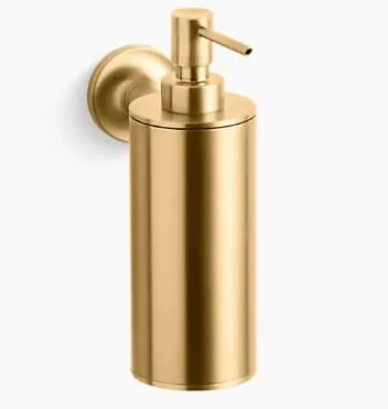 Bình đựng xà phòng Purist Kohler K-14380-2MB