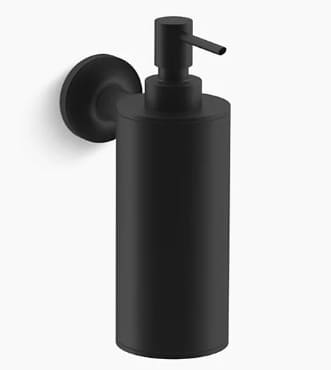 Bình đựng xà phòng Purist Kohler K-14380-BL