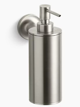 Bình đựng xà phòng Purist Kohler K-14380-BN