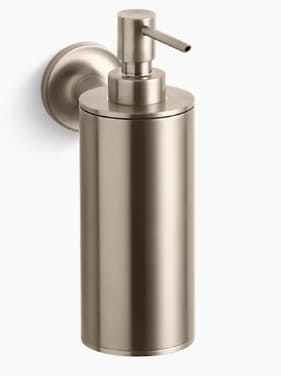 Bình đựng xà phòng Purist Kohler K-14380-BV