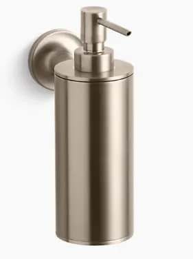 Bình đựng xà phòng Purist Kohler K-14380-BV