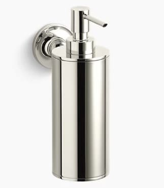 Bình đựng xà phòng Purist Kohler K-14380-SN