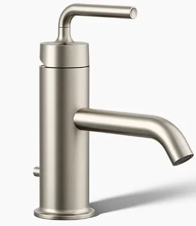 Vòi chậu rửa nóng lạnh Purist Kohler K-14402-4A-BN