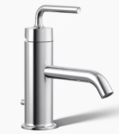 Vòi chậu rửa nóng lạnh Purist Kohler K-14402-4A-CP