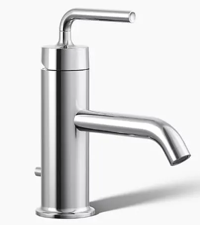 Vòi chậu rửa nóng lạnh Purist Kohler K-14402-4A-CP