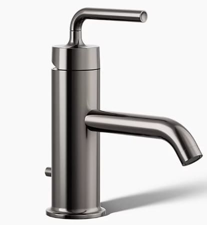 Vòi chậu rửa nóng lạnh Purist Kohler K-14402-4A-TT