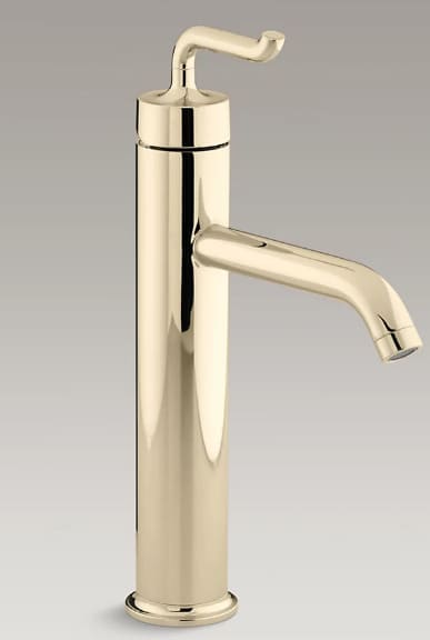 Vòi chậu rửa nóng lạnh Purist Kohler K-14404-4-AF