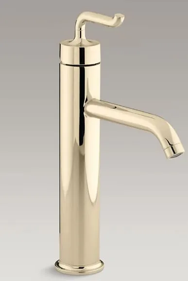 Vòi chậu rửa nóng lạnh Purist Kohler K-14404-4-AF