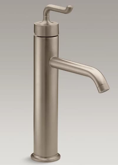 Vòi chậu rửa nóng lạnh Purist Kohler K-14404-4-BV