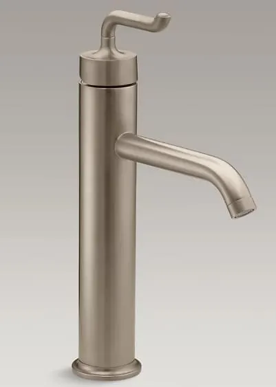 Vòi chậu rửa nóng lạnh Purist Kohler K-14404-4-BV