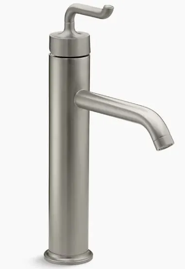 Vòi chậu rửa nóng lạnh Purist Kohler K-14404-4-BN