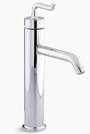 Vòi chậu rửa nóng lạnh Purist Kohler K-14404-4-CP