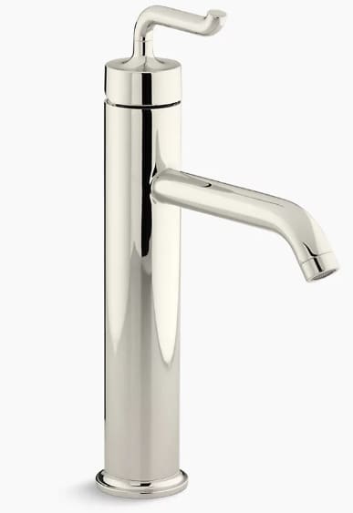 Vòi chậu rửa nóng lạnh Purist Kohler K-14404-4-SN