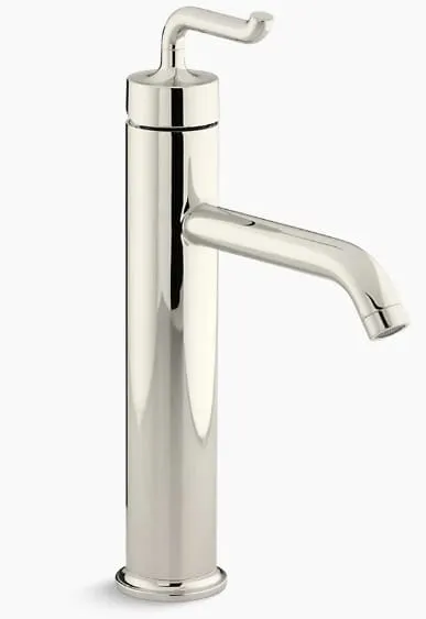 Vòi chậu rửa nóng lạnh Purist Kohler K-14404-4-SN