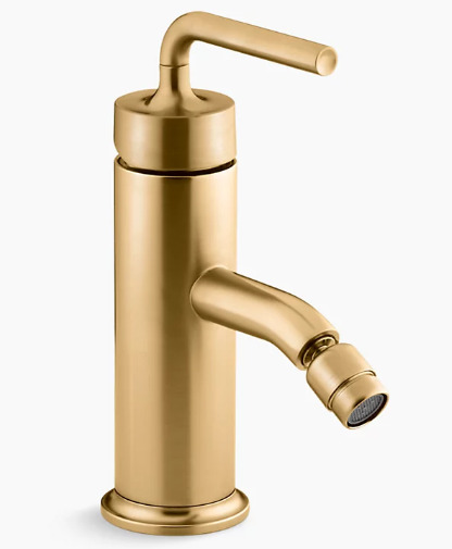 Vòi chậu rửa nóng lạnh Purist Kohler K-14434-4A-2MB