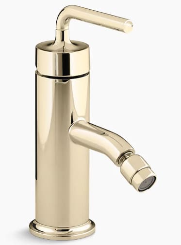 Vòi chậu rửa nóng lạnh Purist Kohler K-14434-4A-AF