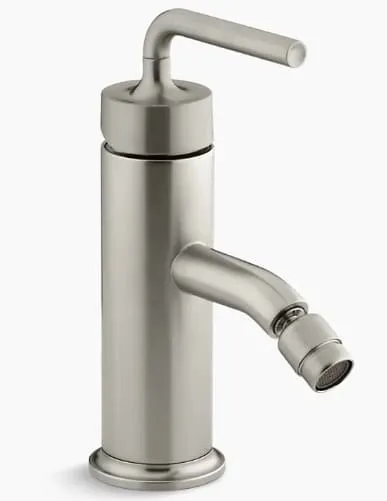 Vòi chậu rửa nóng lạnh Purist Kohler K-14434-4A-BN