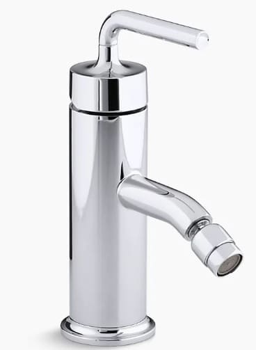 Vòi chậu rửa nóng lạnh Purist Kohler K-14434-4A-CP