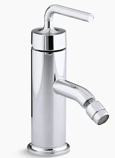 Vòi chậu rửa nóng lạnh Purist Kohler K-14434-4A-CP