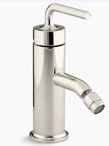 Vòi chậu rửa nóng lạnh Purist Kohler K-14434-4A-SN