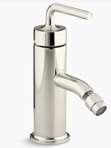 Vòi chậu rửa nóng lạnh Purist Kohler K-14434-4A-SN