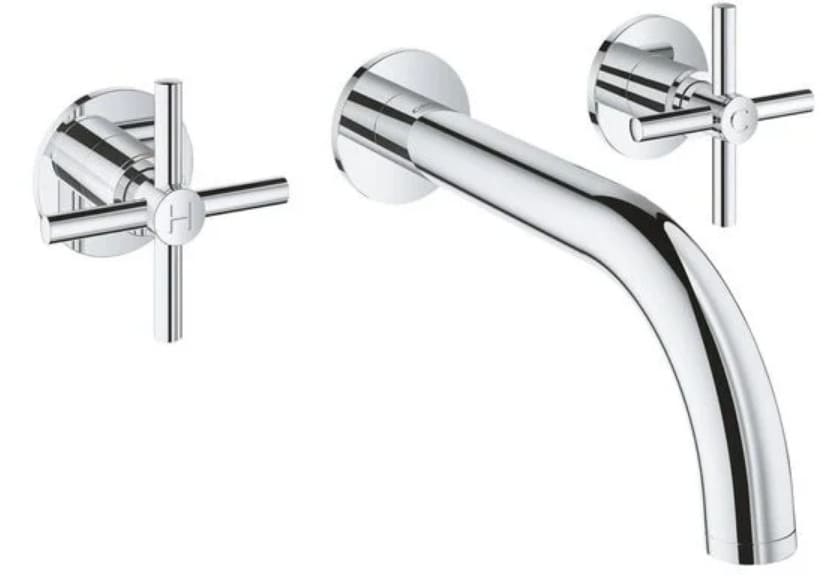 Vòi Chậu Lavabo Nóng Lạnh Âm Tường Đức Grohe 29025002