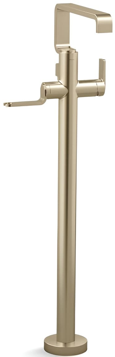 Vòi bồn tắm gắn sàn Kallista P34238-LV-BAF