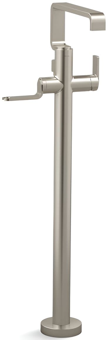 Vòi bồn tắm gắn sàn Kallista P34238-LV-BN