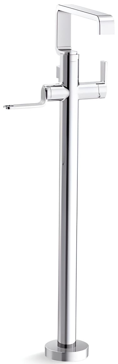 Vòi bồn tắm gắn sàn Kallista P34238-LV-CP