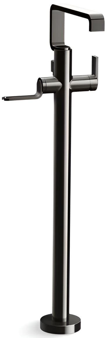 Vòi bồn tắm gắn sàn Kallista P34238-LV-PGP