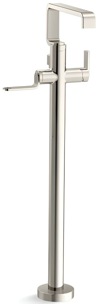 Vòi bồn tắm gắn sàn Kallista P34238-LV-SN