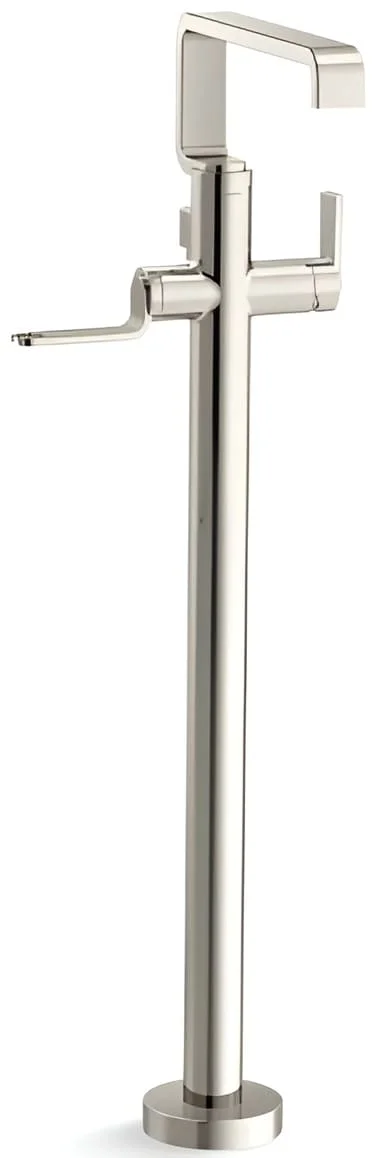 Vòi bồn tắm gắn sàn Kallista P34238-LV-SN