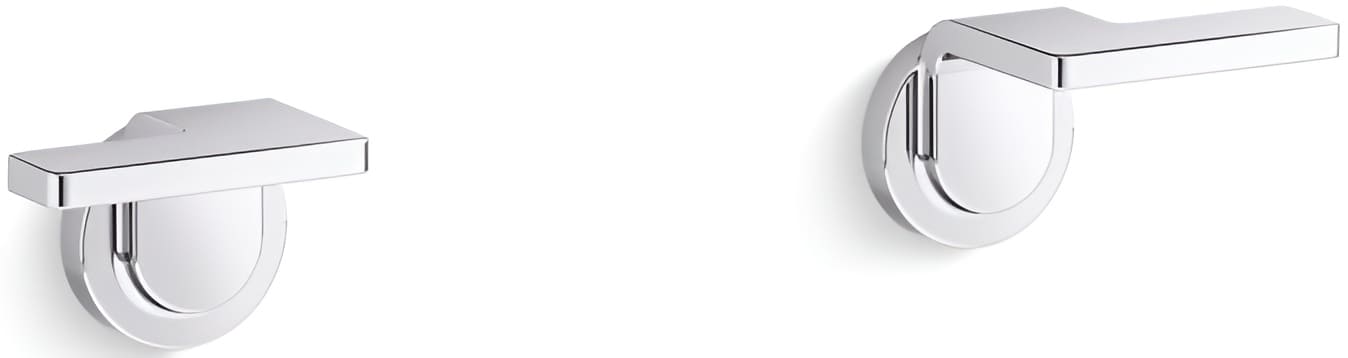 Tay gạt Kallista P34239-LV-CP