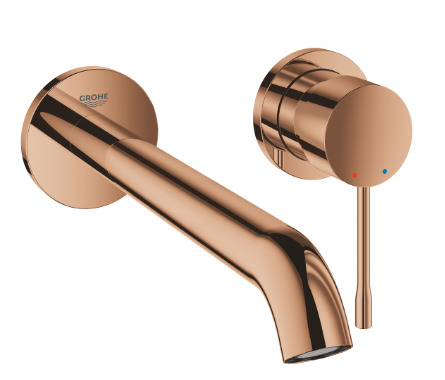 Vòi Chậu Lavabo Nóng Lạnh Âm Tường Đức Grohe 19967DA1