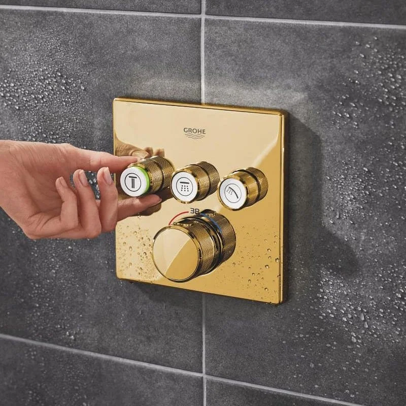 Bộ Trộn Vòi Sen Nhập Khẩu Đức Grohe 29126GL0 